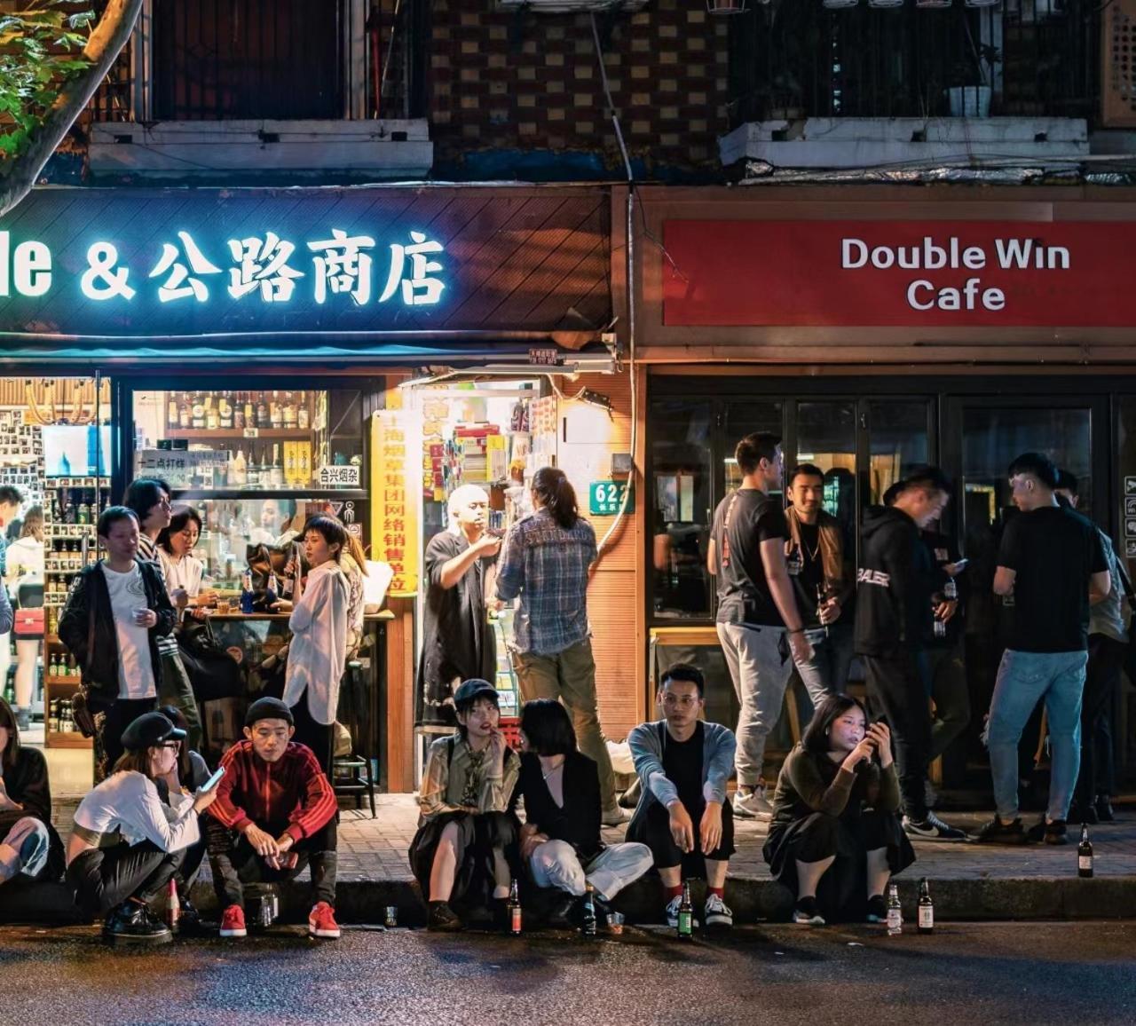Shanghai Downtown Yi Du B&B - Near South Shaanxi Road Metro Station 600Meters Εξωτερικό φωτογραφία