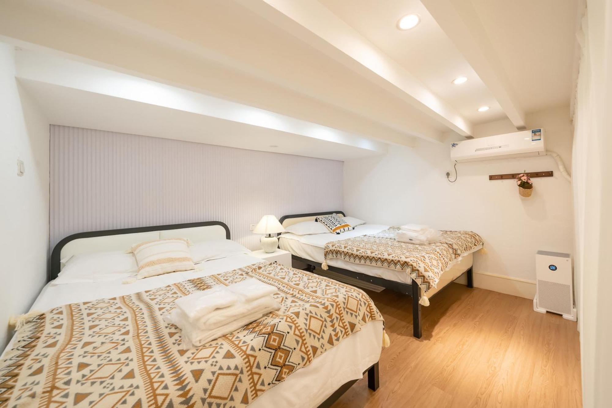 Shanghai Downtown Yi Du B&B - Near South Shaanxi Road Metro Station 600Meters Εξωτερικό φωτογραφία
