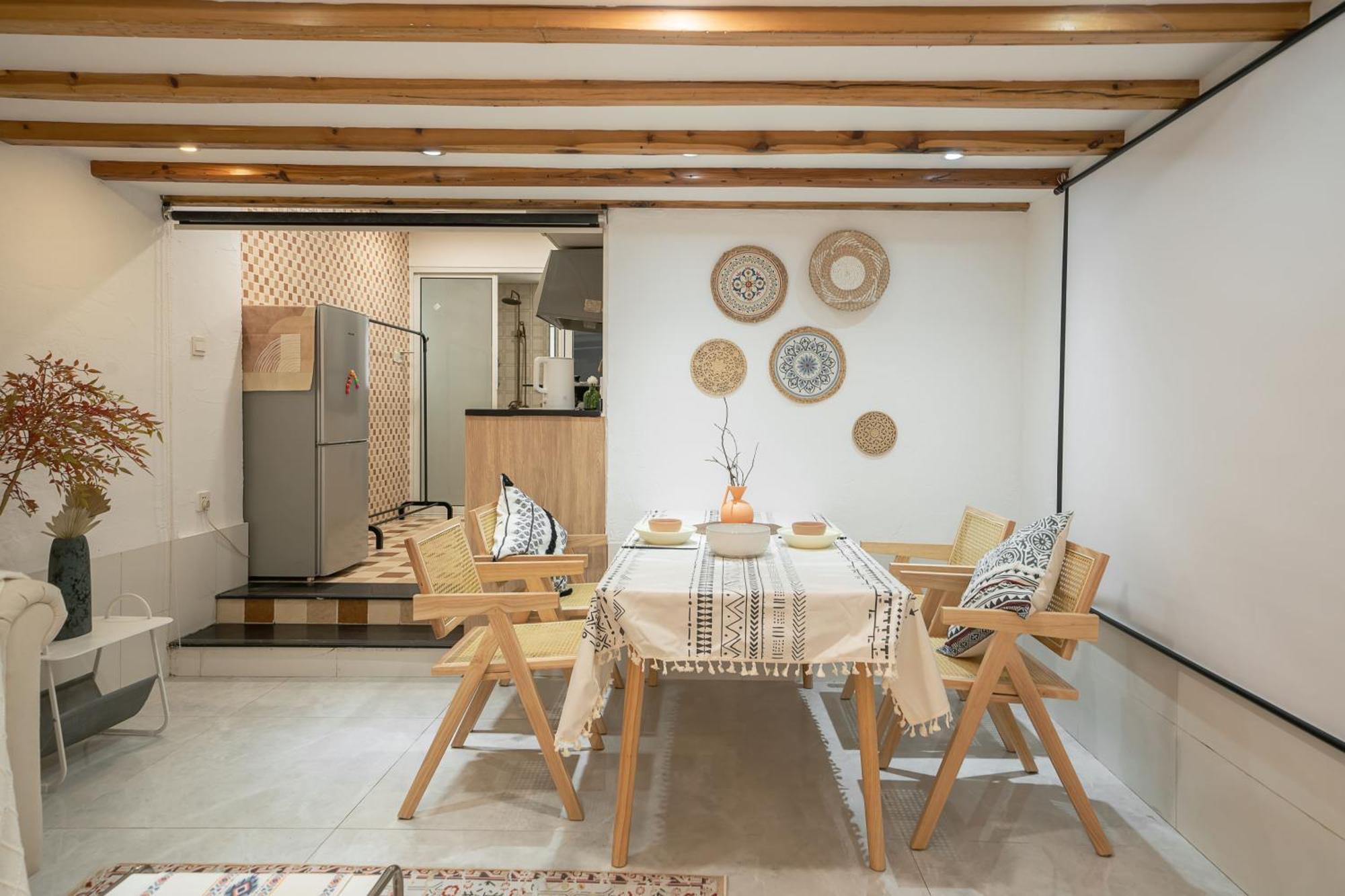 Shanghai Downtown Yi Du B&B - Near South Shaanxi Road Metro Station 600Meters Εξωτερικό φωτογραφία