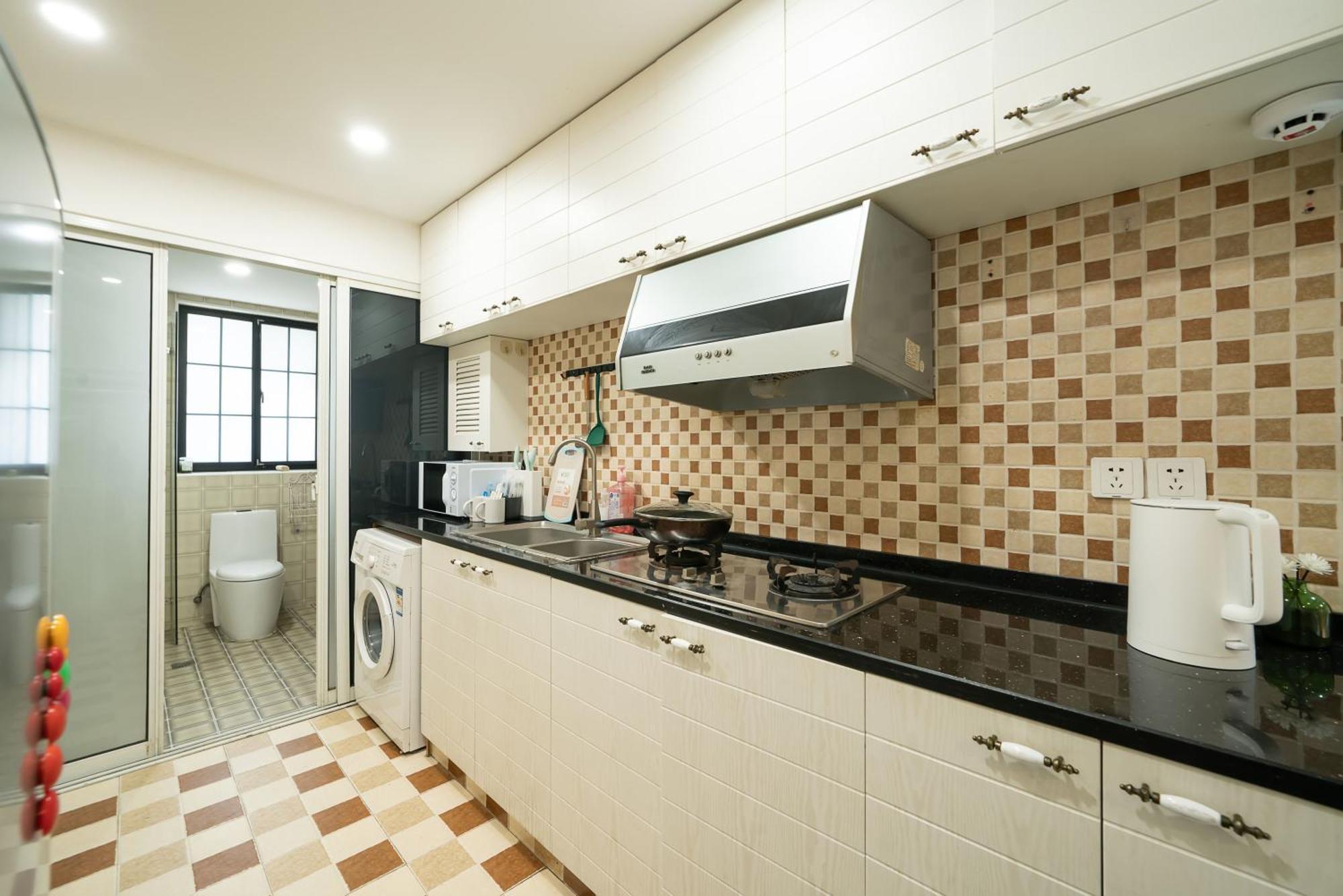 Shanghai Downtown Yi Du B&B - Near South Shaanxi Road Metro Station 600Meters Εξωτερικό φωτογραφία